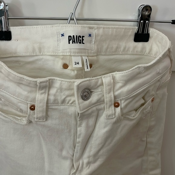 PAIGE JEANS size 24 only worn once!! - Picture 5 of 6
